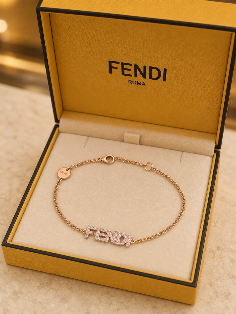 Fendi Modern Designer Bracelet Style 7 | New with Box
